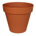 Doniczka DUŻA Sekwoja 48cm TERAKOTA