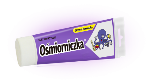 Klej syntetyczny uniwersalny Ośmiorniczka 120g