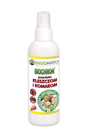Naturalny środek przeciw KOMAROM i KLESZCZOM waniliowy 250ml BIOCHRON