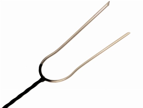 Widełki ogniskowe widelec 100cm ŁUCZYŃSKI