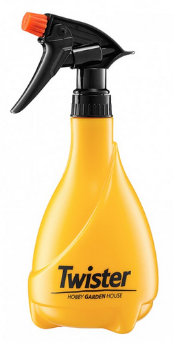 Opryskiwacz Twister żółty KWAZAR 1L