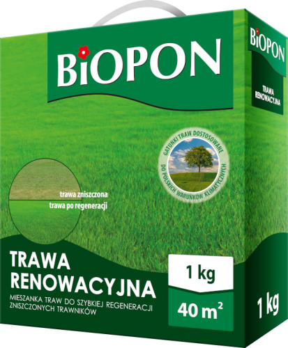 Trawa renowacyjna BIOPON 1kg