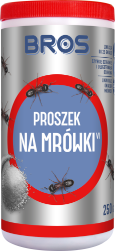 Proszek na mrówki BROS 250g