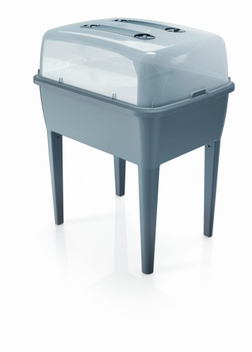 Szklarnia Respana rozsadnik SET DREP770W  szara PROSPERPLAST