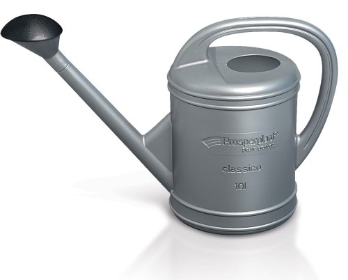 Konewka 10L CLASSICO srebrna IKCL10 PROSPERPLAST
