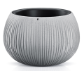 Doniczka BETON BOWL DKB370 +wkład PROSPERPLAST