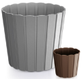 Doniczka Boardee Basic DDE170 Ciemno Szara PROSPERPLAST