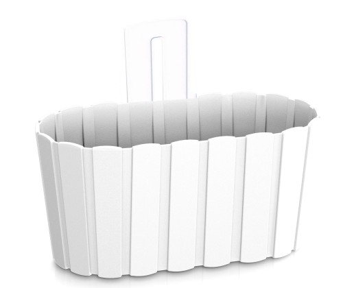 Skrzynka z uchwytem BOARDEE WALL DDES280 biała PROSPERPLAST