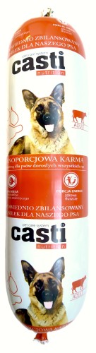 Baton dla psa z wołowiną 0,9kg CASTI