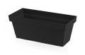 Skrzynka CUBE CASE elegancka Antracyt PROSPERPLAST 40cm