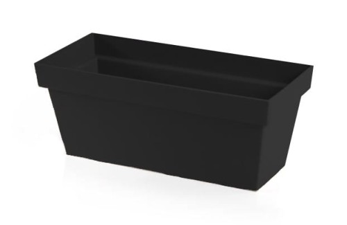 Skrzynka CUBE CASE elegancka Antracyt PROSPERPLAST 40cm