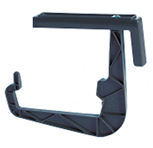 Uchwyt REGULOWANY do skrzynek Antracyt PROSPERPLAST 1szt