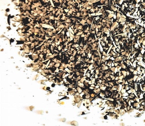 Łom słonecznikowy pokruszony 1kg