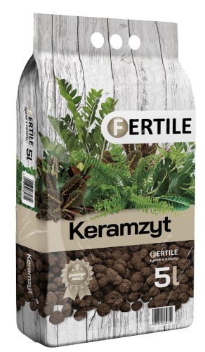 Keramzyt ogrodniczy 5L FERTILE
