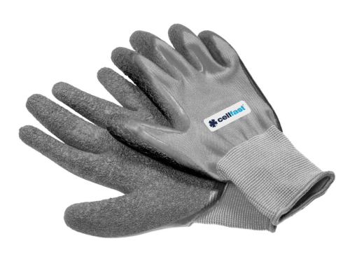 Rękawice ogrodowe szare Basic 9/L 92-031 CELLFAST