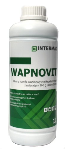 Nawóz dolistny WAPNOVIT TURBO 1L INTERMAG
