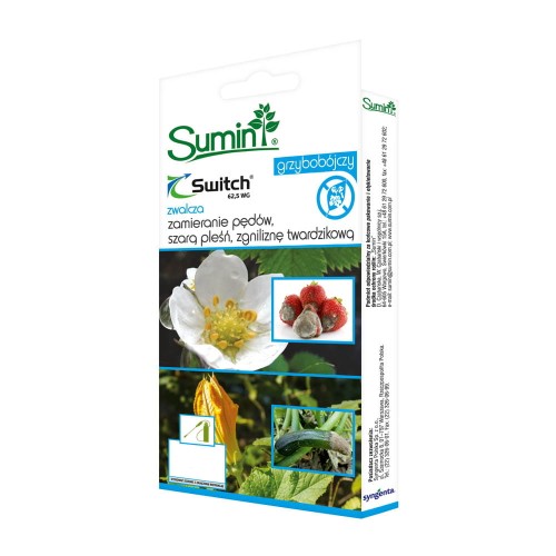 Switch 62,5 WG środek grzybobójczy 25g SUMIN