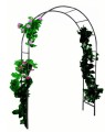 Pergola metalowa 220x150x40cm MOCNA antracyt PL