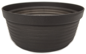 Miska PROSTA Donica 19cm GRAFIT