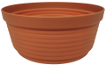 Miska PROSTA Donica 19cm TERAKOTA