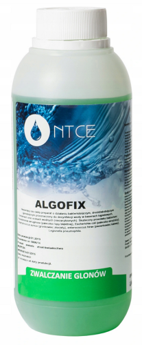 ALGOFIX Zwalczanie Glonów 1L NTCE chemia basenowa