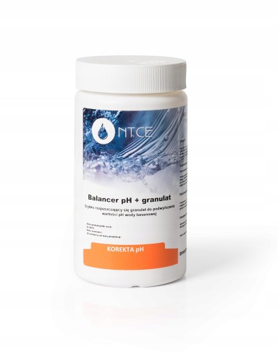 PH+PLUS Balancer granulat 1kg NTCE chemia basenowa