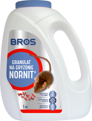 NORNIT Granulat na gryzonie 1kg BROS