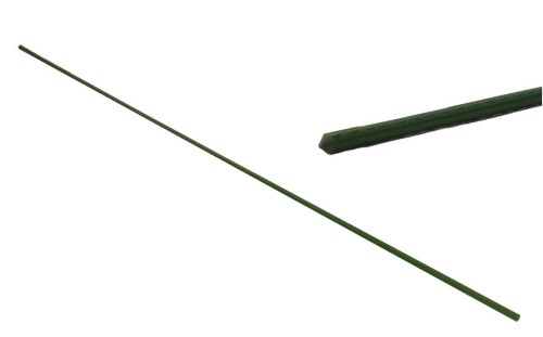 Tyczka metalowa pokryta tworzywem ZIELONA 150cm