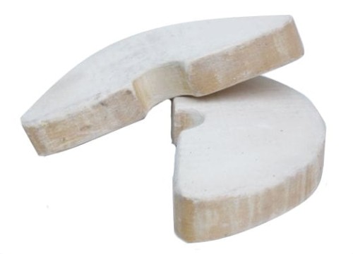 Kamienie dociskowe 24cm do garnka beczki 25L 2szt