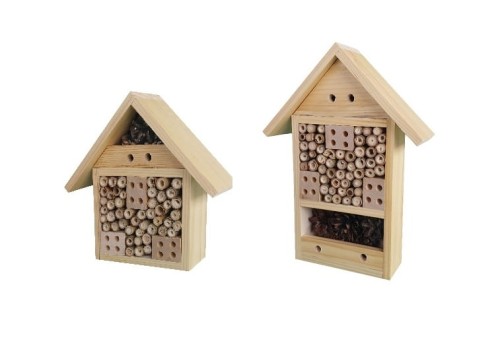 Hotel dla owadów pożytecznych DUŻY 29cm BRAPTA