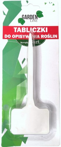 Etykiety do opisu roślin 8szt GARDEN Line