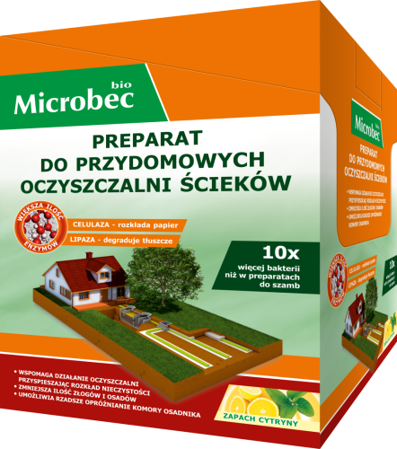 MICROBEC BIO Bakterie do oczyszczania 1 saszetka
