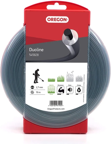 Żyłka DUOLINE 2,7mm x 70m Oregon