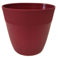 Doniczka plastikowa DORIS 21cm BORDOWA