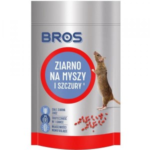 Ziarno na myszy i szczury 100g BROS