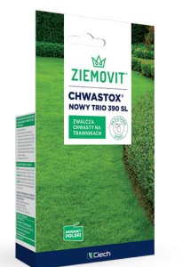 Chwastox Trio Nowy 390 SL 250ml ZIEMOVIT Chwasty w trawniku