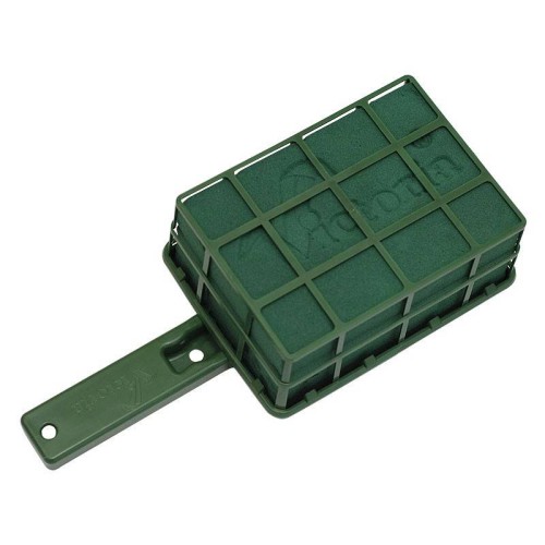 Floret MINI gąbka florystyczna z uchwytem