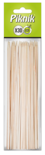 Patyczki do szaszłyków PIKNIK 30szt