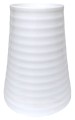 Flakon Bratek 12cm Biały