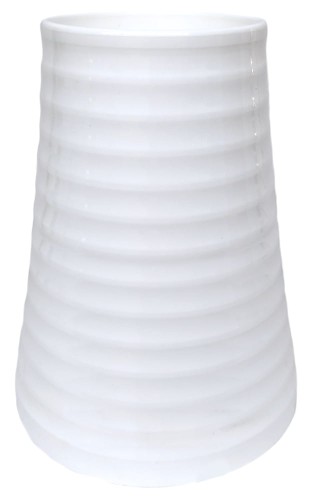Flakon Bratek 12cm Biały