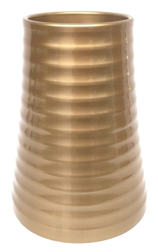 Flakon Bratek 12cm Złoty