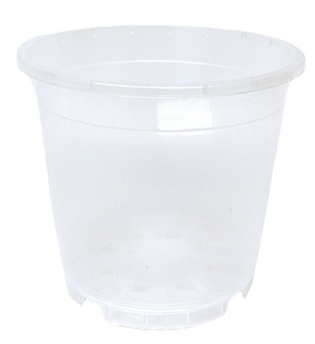 Doniczka produkcyjna transparentna 13cm Amazone