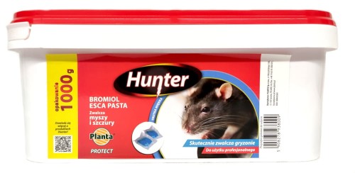 Pasta MOCNA PRO na myszy i szczury 1kg HUNTER 