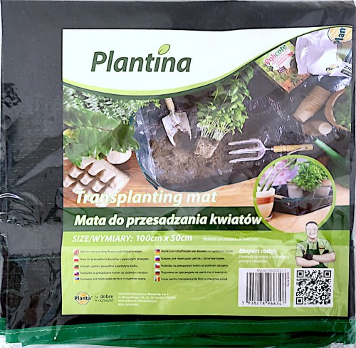 Mata do przesadzania kwiatów 100x50 PLANTA