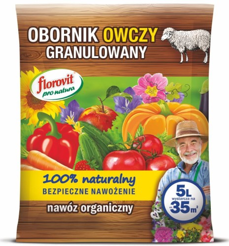 Obornik OWCZY granulowany 5L FLOROVIT