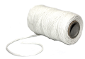 Przędza wędliniarska biała, sznurek do makram, dratwa100g