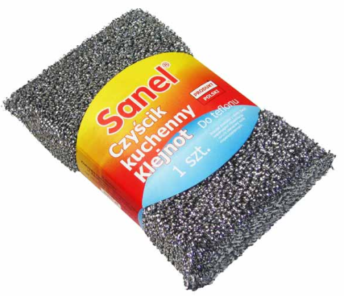 Czyścik kuchenny gąbka Klejnot SANEL 1szt 