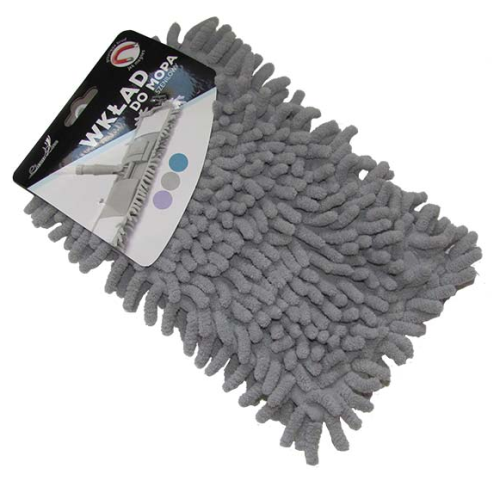 Mop płaski zapas włókno z szenili 40 cm SANEL
