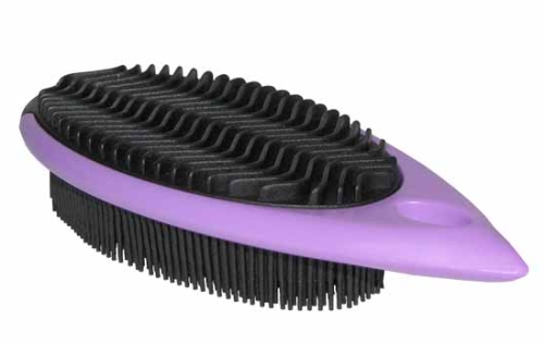 Szczotka gumowa do usówania sierści i włosów SANEL