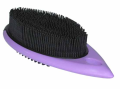 Szczotka gumowa do usówania sierści i włosów SANEL